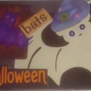 Lenticular (3-D illusion) bat + more