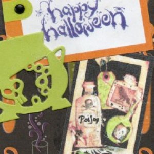 Halloween ATCs