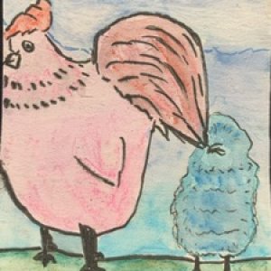 Experiments with Watercolor Ground