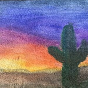 Experiments with Watercolor Ground