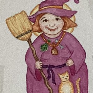 Little Twinchie Witch for Jezebelle