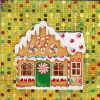 Gingerbread house 4x4