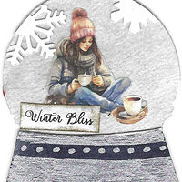 Winter Bliss Snow Globe