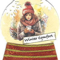 Winter Comfort Snow Globe