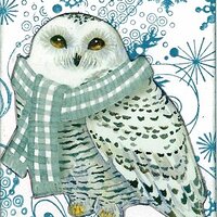Winter birds swap - Owl