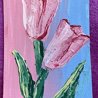 Pink Tulips