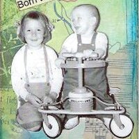 Six Word Story Swap - Born to Drive