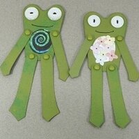 Nature art dolls - Frogs - Fernando & Felicity