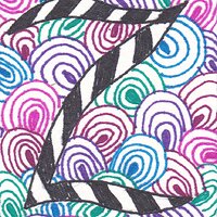 Z for Zentangle