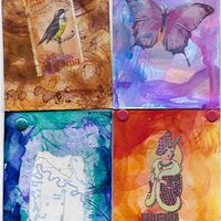 Alcohol Ink Swap