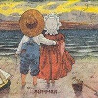 Beach Reflections - Summer