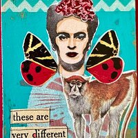 Different Animals Frida