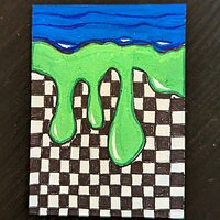 Checkered slime