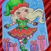 Christmas elf