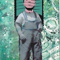 Postage Stamp People 2 - Andy
