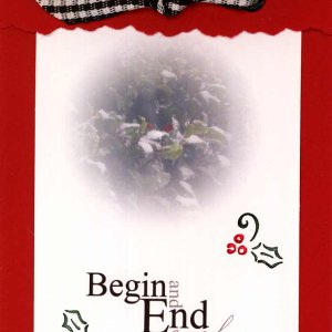 Beging and End - Holly