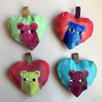 Bear hearts