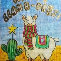 Happy Llama-days!
