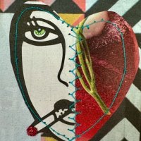 Buddy Cards: Smoking Hearts