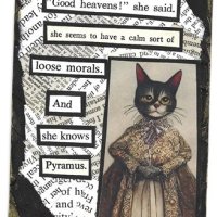 "And She Knows Pyramus"