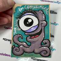 TRADED - "Just fishin' for compliments"