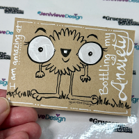 TRADED - "I am amazing at bottling my anxiety."