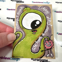 TRADED - "Honey, I think we have a new pet... (HELP!)"