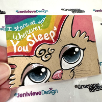 TRADED - "I stare at you whenever you sleep <3"