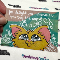 TRADED - You delight me whenever you say the word, "SNACK" <3