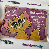 TRADED - Change is scary, but you're gonna be okay <3