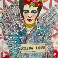 Winged Frida Love
