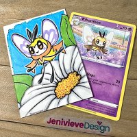 TRADED - Robombee Pokemon Fan Art