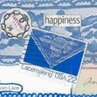 Recycled Treasure Hunt - Happiness is Heirloom Lace