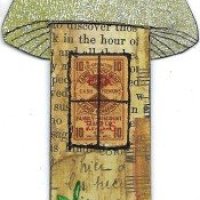 Springtime Moo House - mushroom