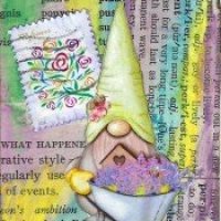 ED Atart Lavender Gnome