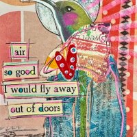 Fly away out of doors