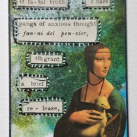 Found poetry - available for trade