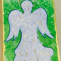 Glittery Angel
