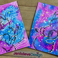 TRADED - Some galaxy kitties!