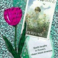 Tea Tag swap earth laughs
