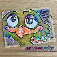 TRADED - "Your mom told me to buy More Glitter."