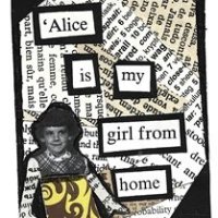 "Girl From Home" Altered Ancestors Swap