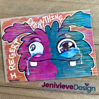 AVAILABLE - "I regert everything."