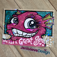 TRADED - ...But she had a GREAT smile!