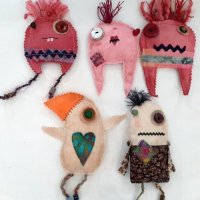 Junker Jane Dolls for Nanners Swap