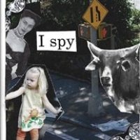 "The Curious Orbit of a Girl" AI Surreal Titles Photomontage swap
