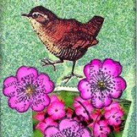 LDATART Bird & Blooms