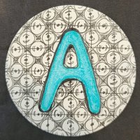 Alphabet Zentangle A