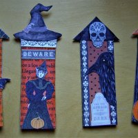 Halloween moo houses