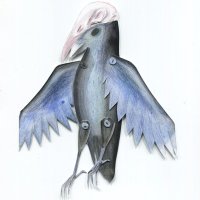 Crow Articulated Doll